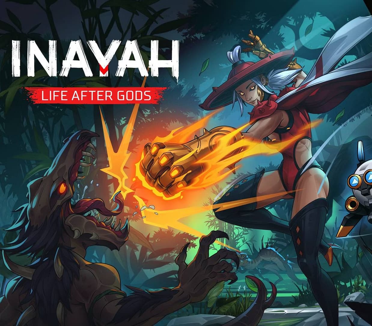 INAYAH: Life after Gods cover art