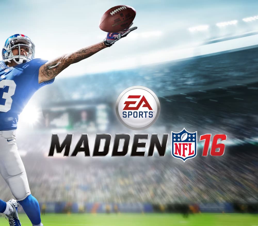 Madden NFL 16 cover art