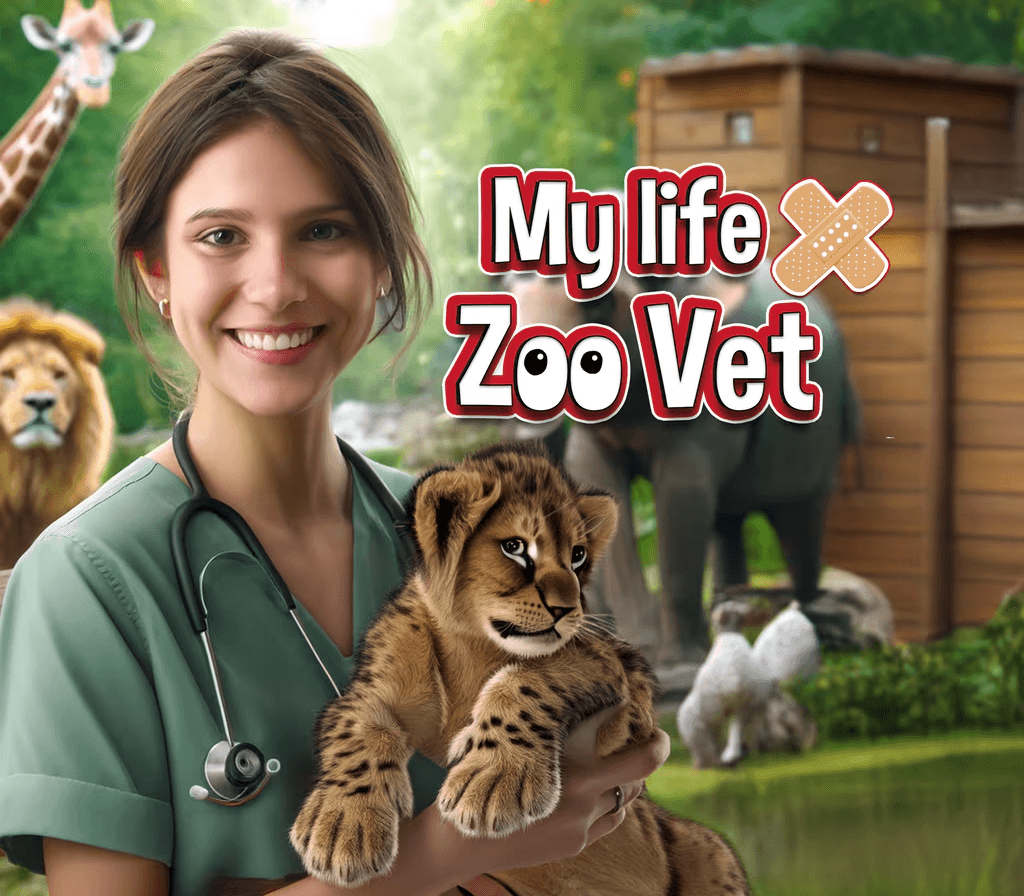 My Life: Zoo Vet cover art
