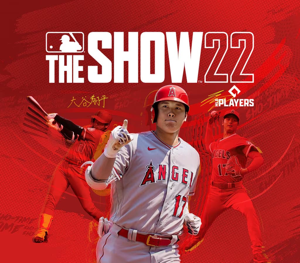MLB The Show 22 cover art