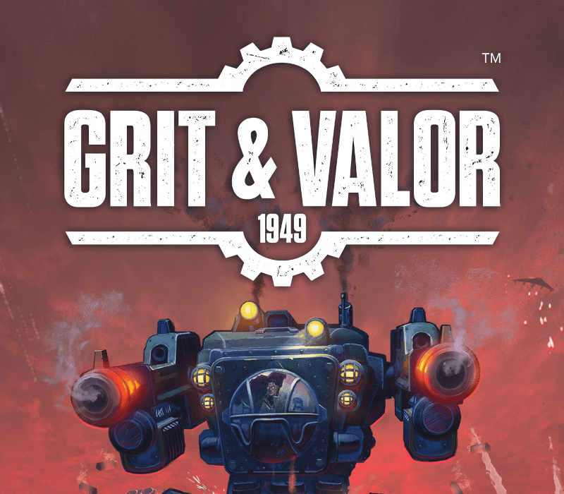 Grit and Valor - 1949 cover art
