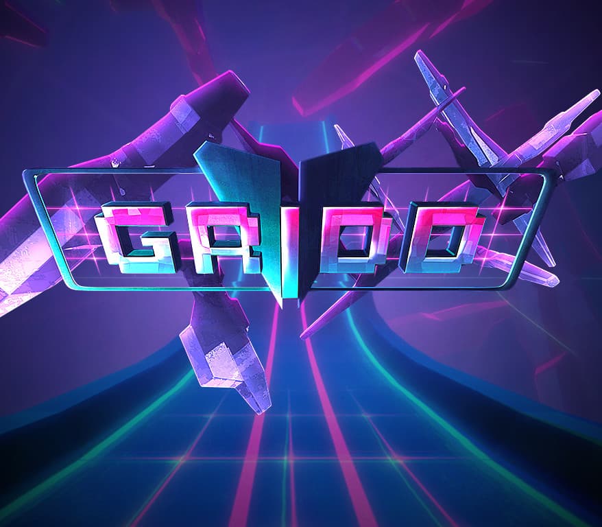 GRIDD: Retroenhanced cover art