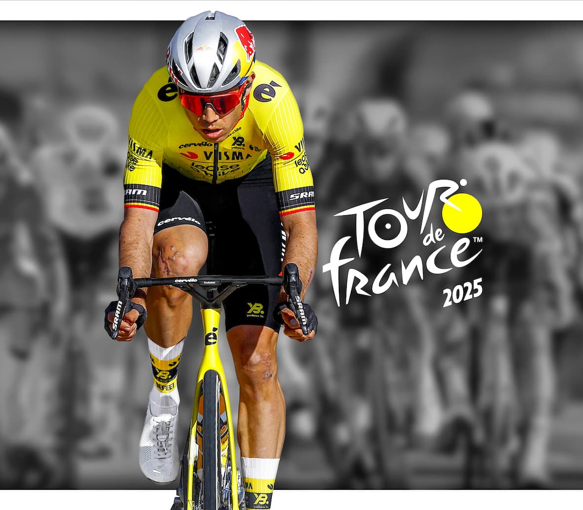 Tour de France 2025 cover art