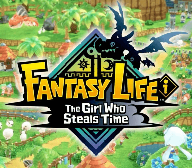 FANTASY LIFE i: The Girl Who Steals Time cover art