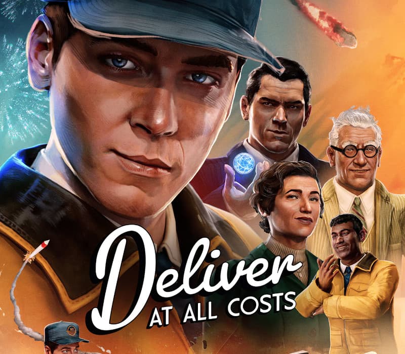 Deliver at all Costs cover art