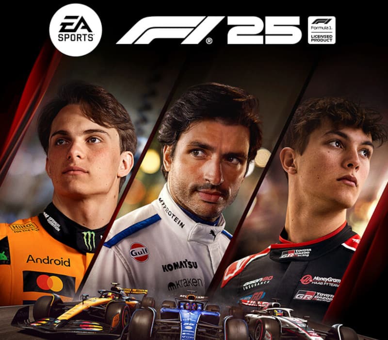 F1 25  cover art