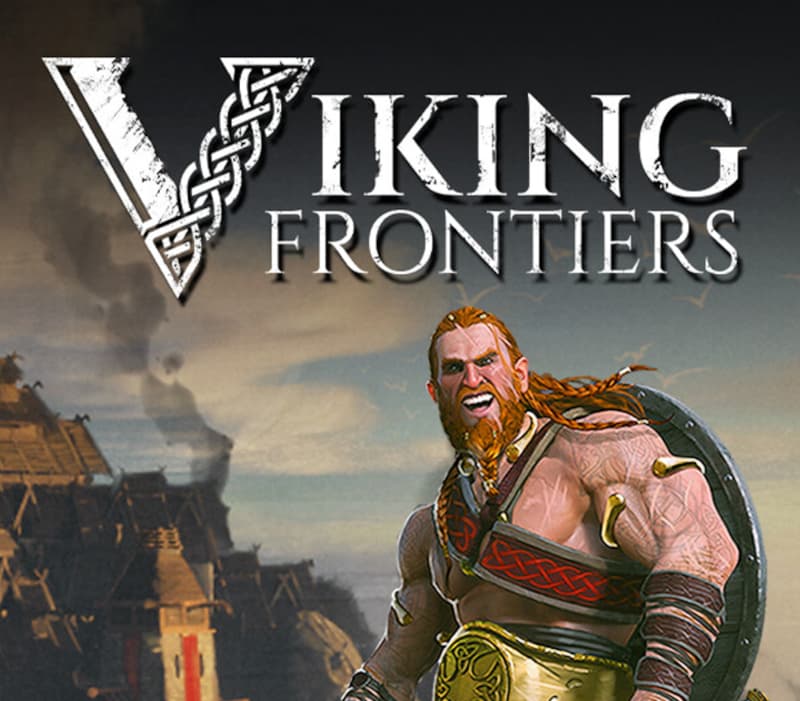 Viking Frontiers cover art
