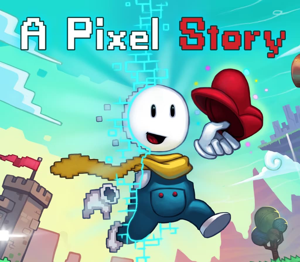 A Pixel Story cover art