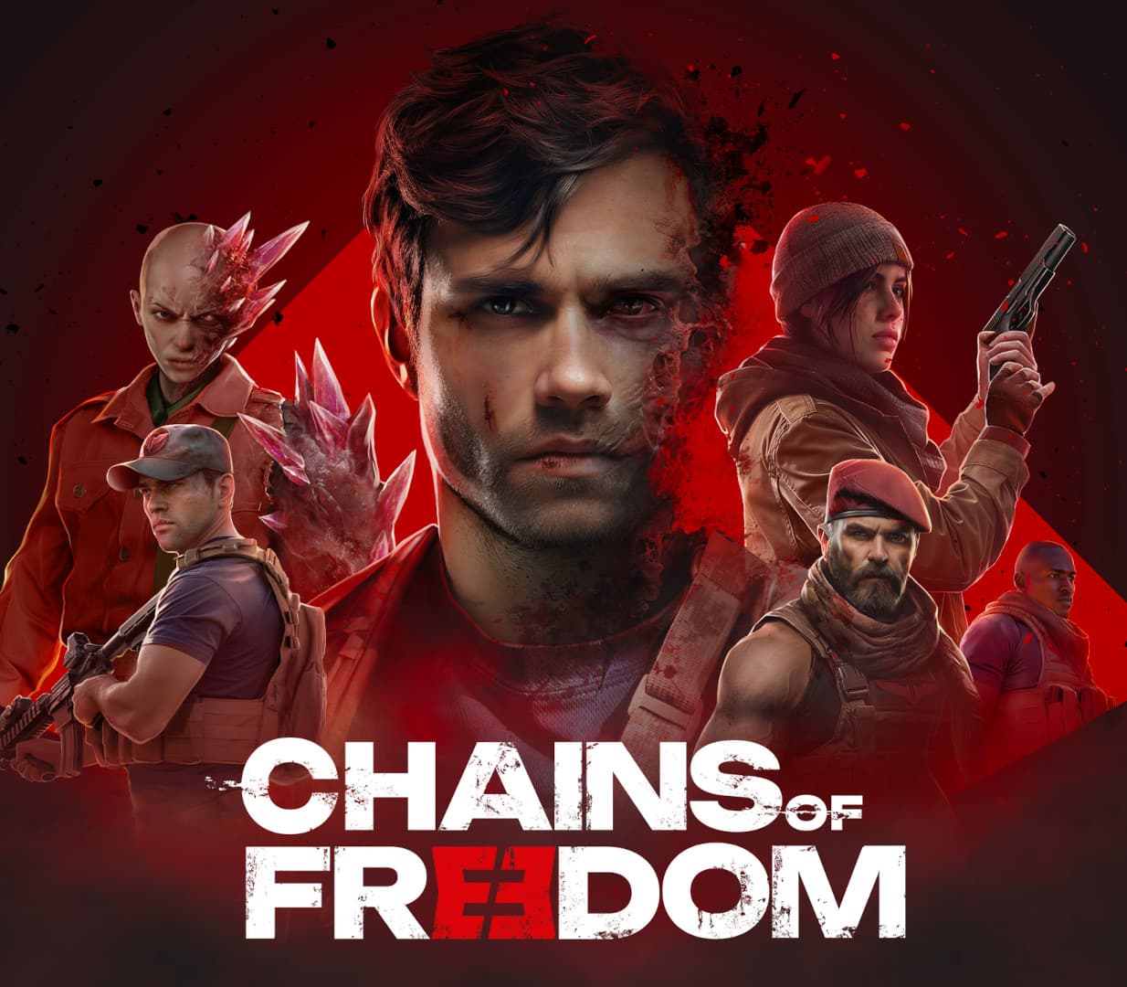 Chains of Freedom cover art