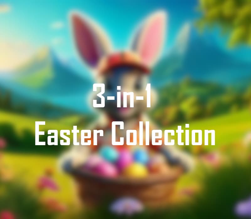 3-in-1 Easter Collection cover art