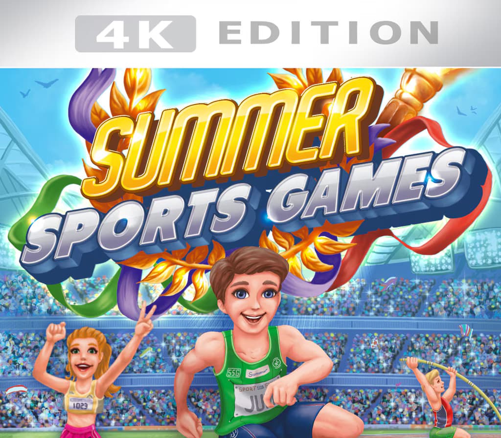 Summer Sports Games  cover art