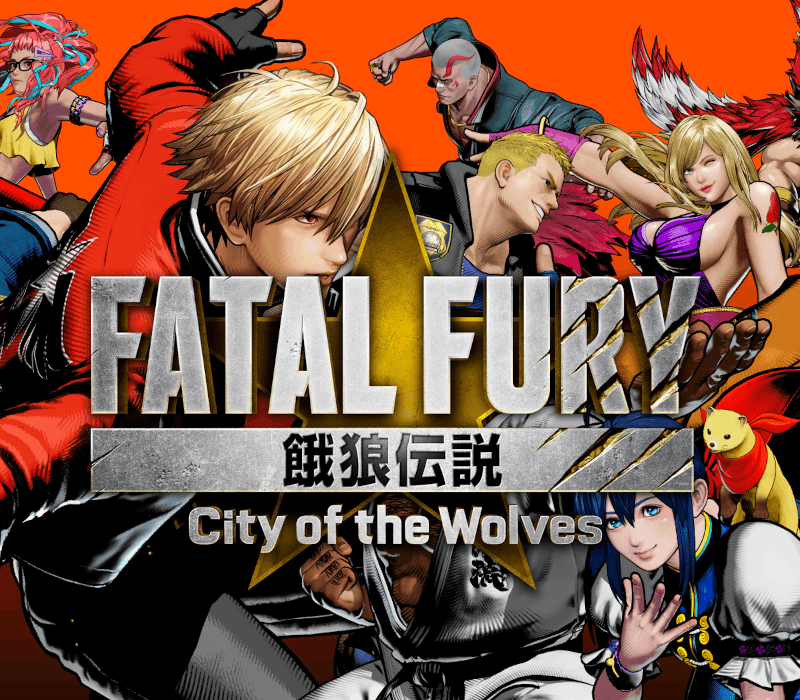 FATAL FURY: City of the Wolves cover art