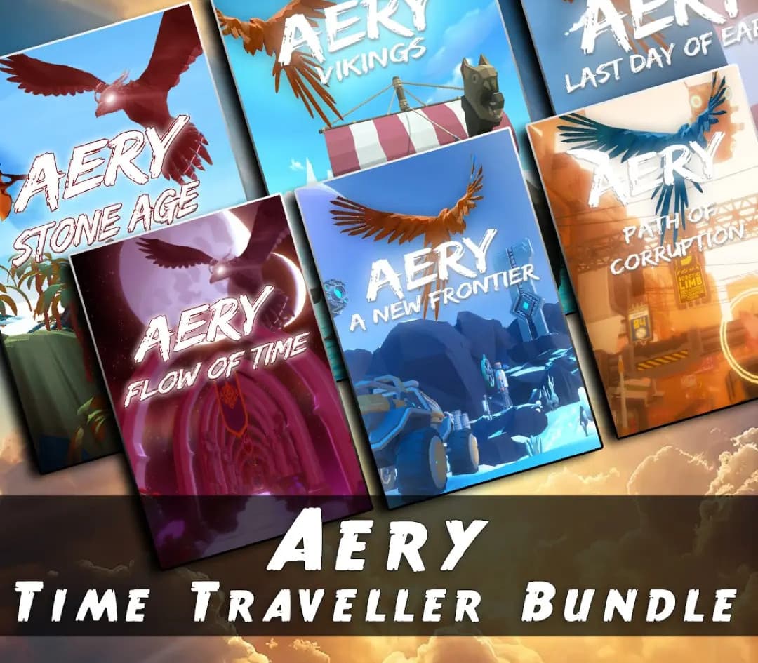 Aery - Time Traveller Bundle cover art