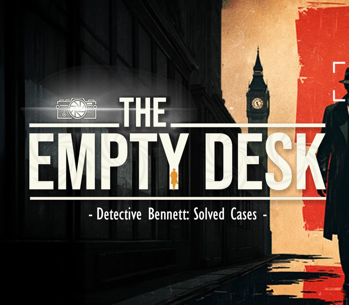 The Empty Desk cover art