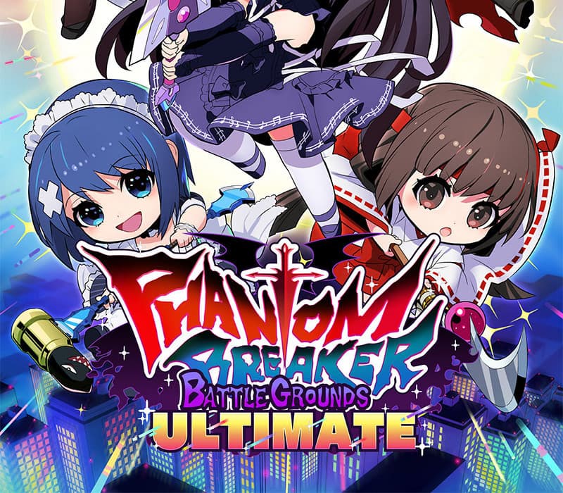 Phantom Breaker: Battle Grounds Ultimate cover art