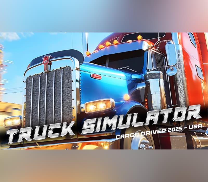 Truck Simulator Cargo Driver 2025: USA cover art