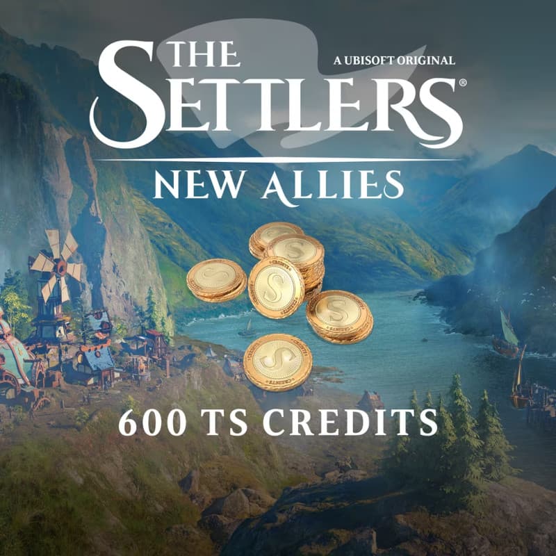 The Settlers: New Allies - 600 Virtual Currency cover art