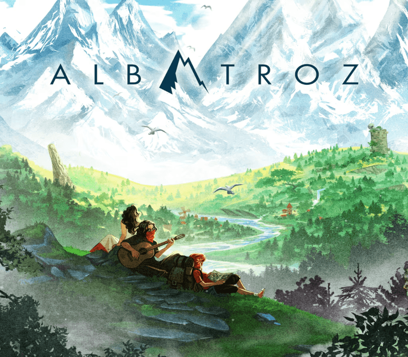 Albatroz cover art