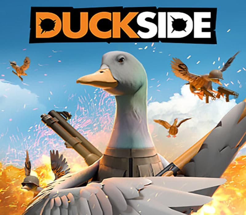 DUCKSIDE cover art