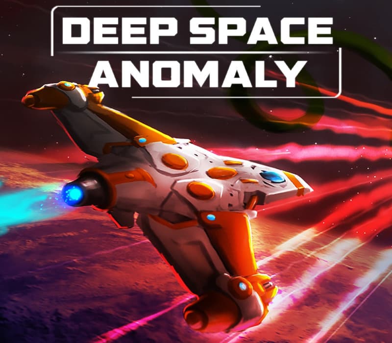 Deep Space Anomaly  cover art