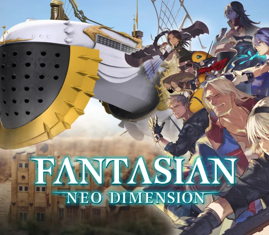 FANTASIAN Neo Dimension cover art