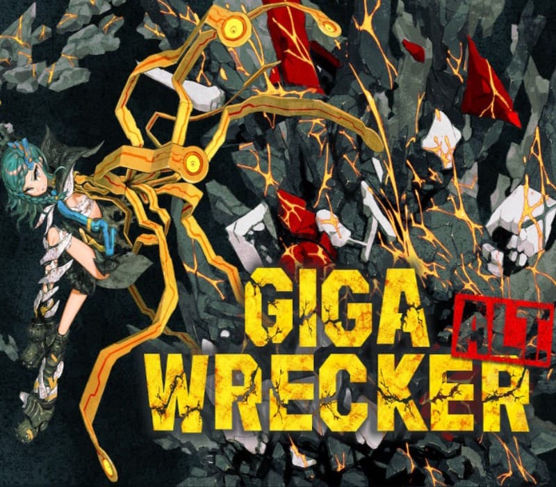 GIGA WRECKER ALT. cover art