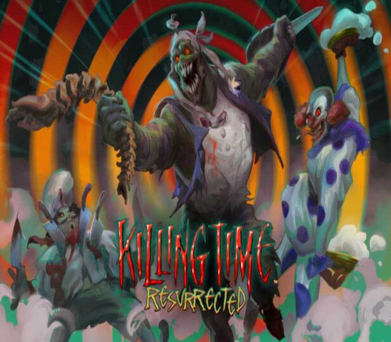 Killing Time: Resurrected cover art