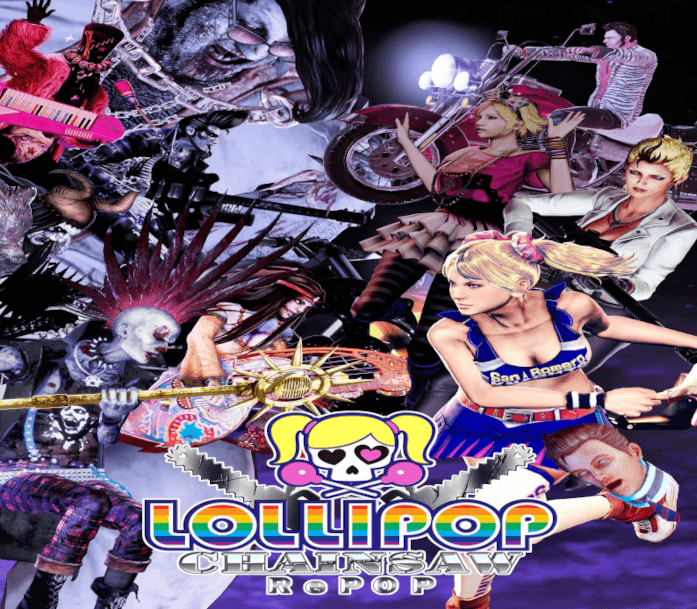 LOLLIPOP CHAINSAW RePOP cover art