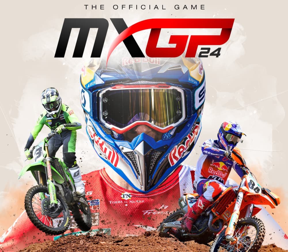MXGP 24: The Official Game cover art