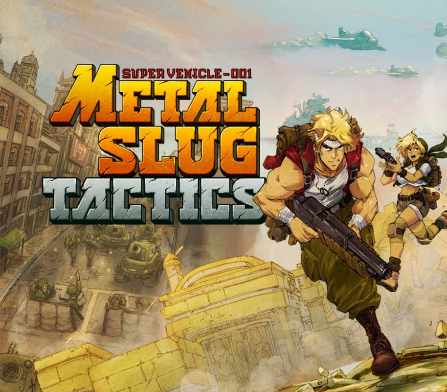 Metal Slug Tactics cover art