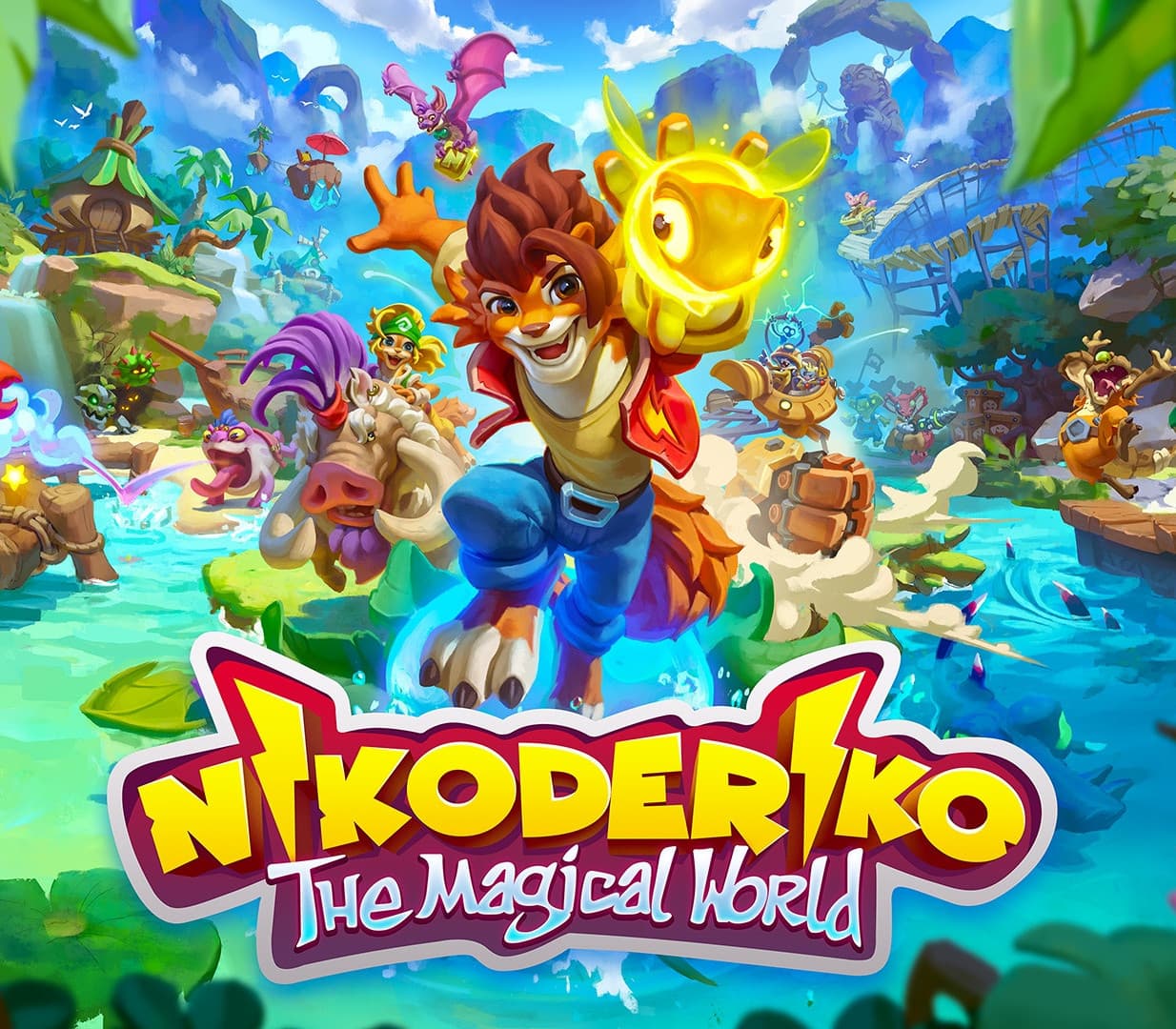 Nikoderiko: The Magical World cover art