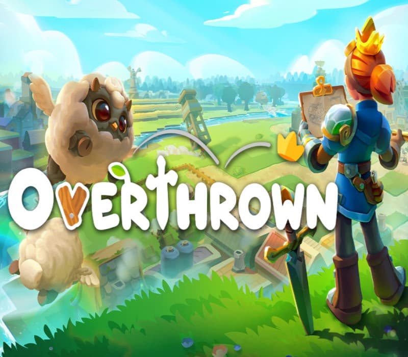 Overthrown cover art