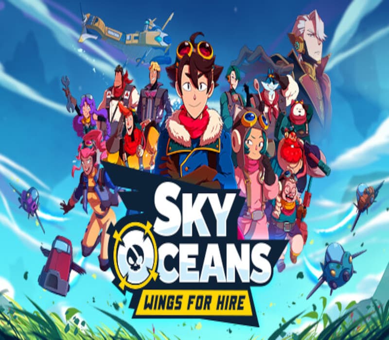 Sky Oceans: Wings for Hire cover art