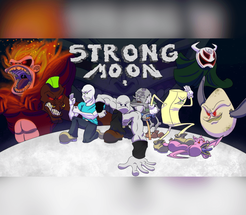 Strong Moon cover art
