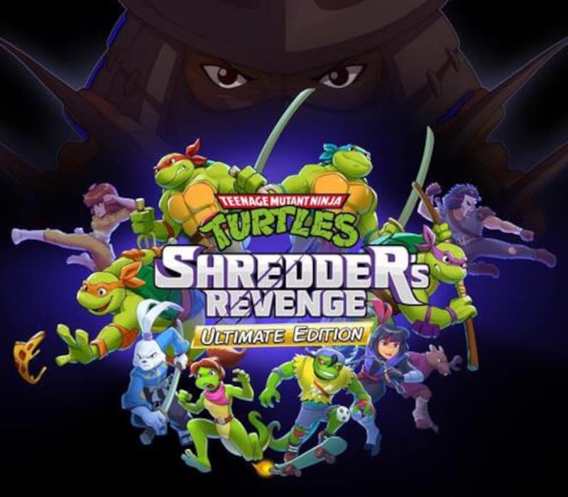 Teenage Mutant Ninja Turtles: Shredder's Revenge cover art