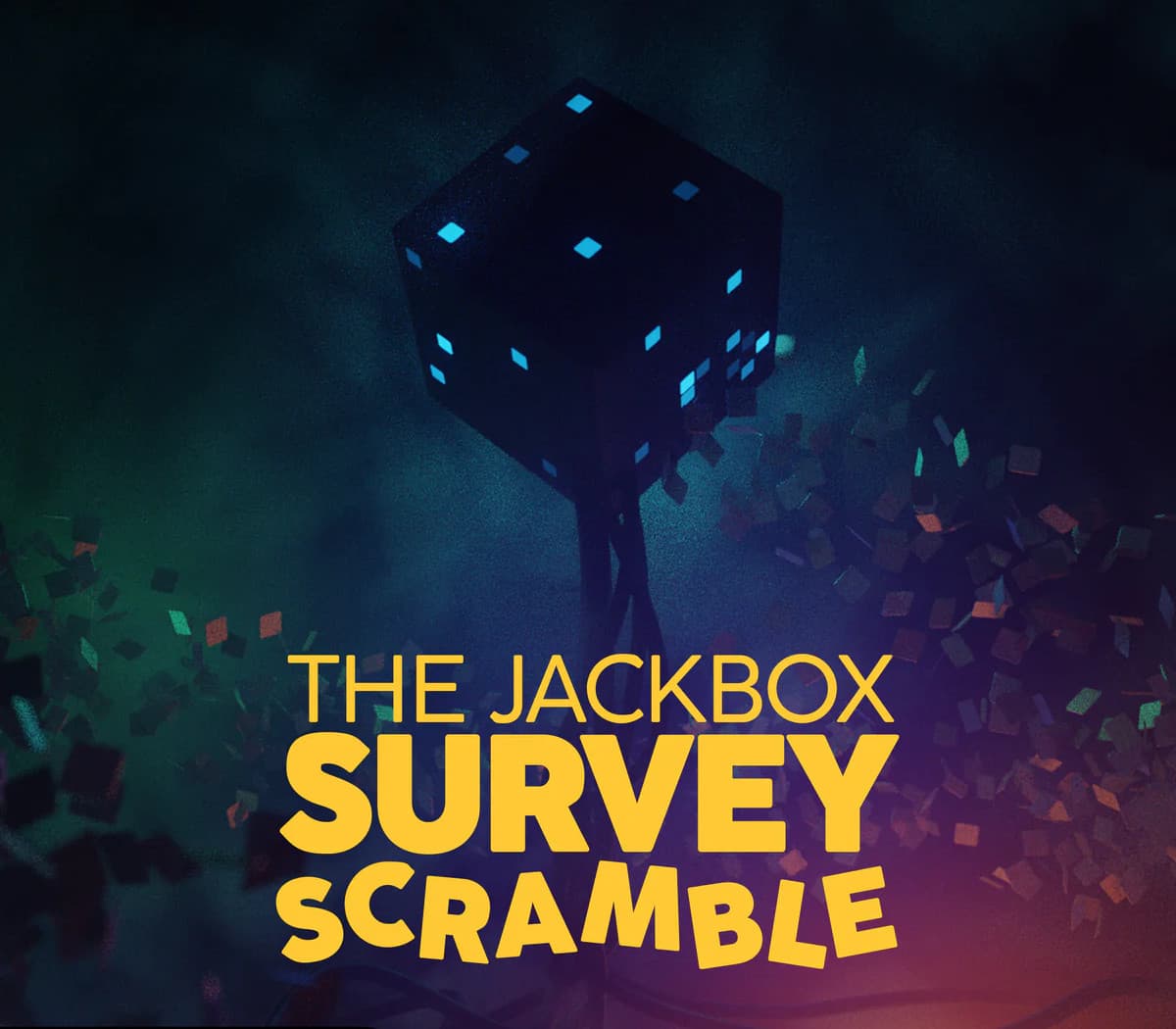 The Jackbox Survey Scramble cover art