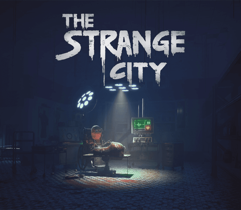 The Strange City cover art