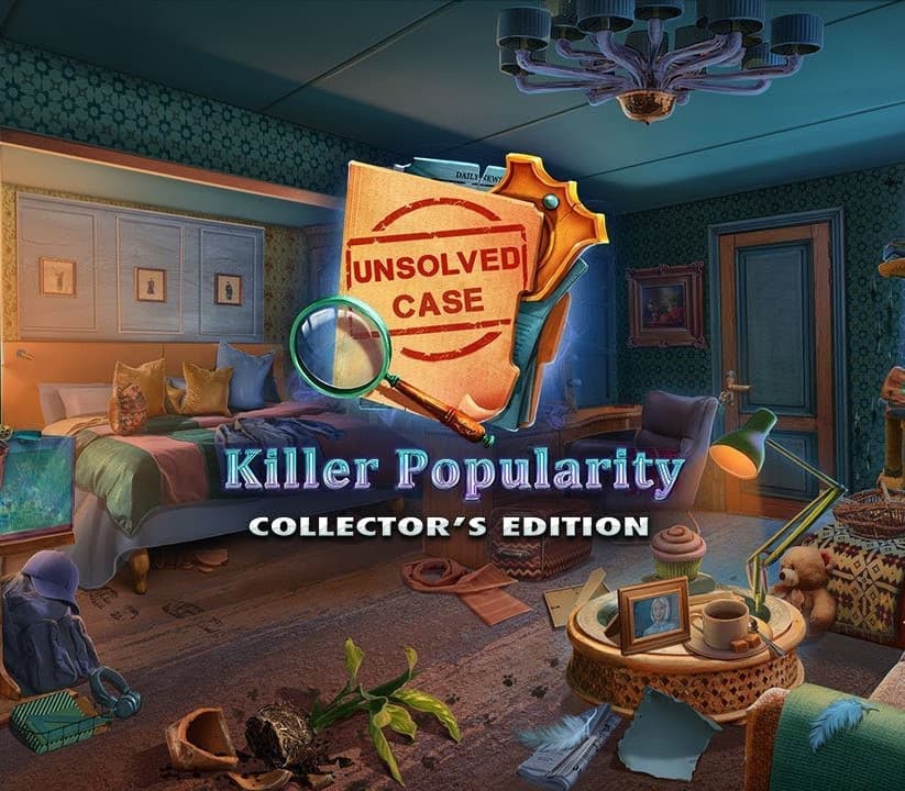 Unsolved Case: Killer Popularity cover art
