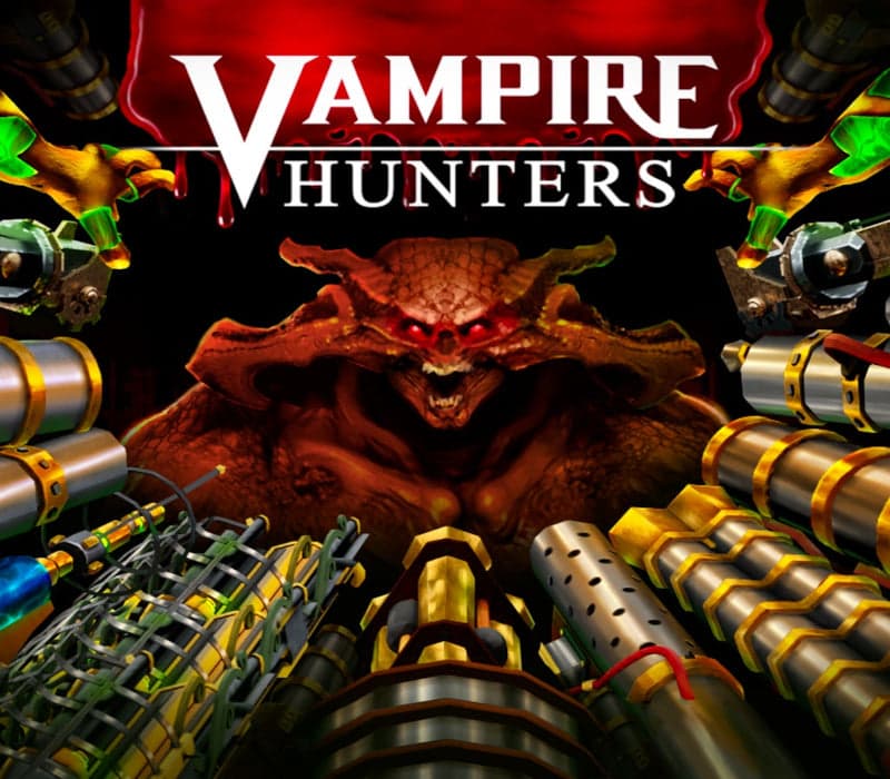 Vampire Hunters cover art
