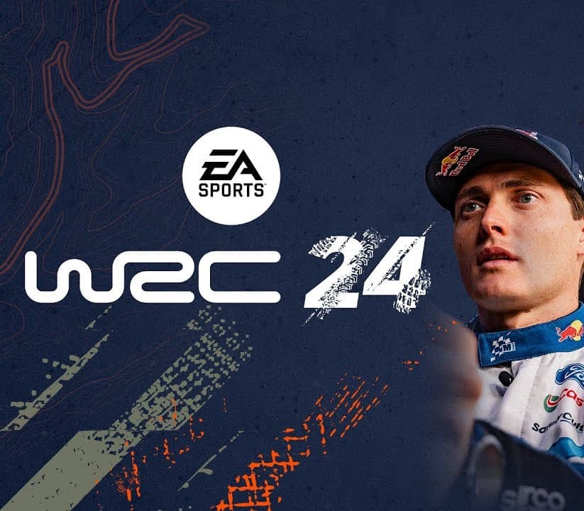 EA Sports WRC 24 cover art