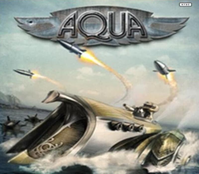 Aqua cover art