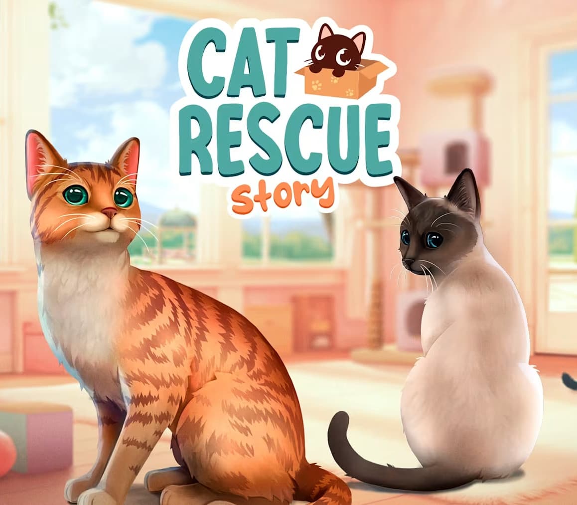 Cat Rescue Story cover art