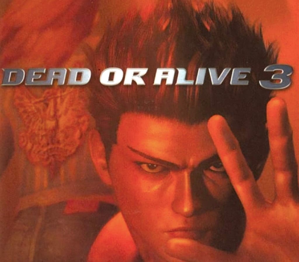 Dead or Alive 3 cover art