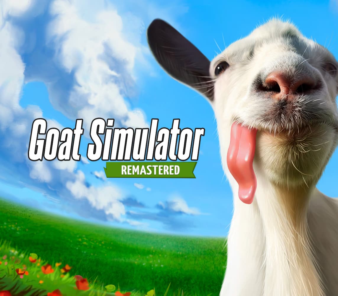 Goat Simulator: Remastered cover art