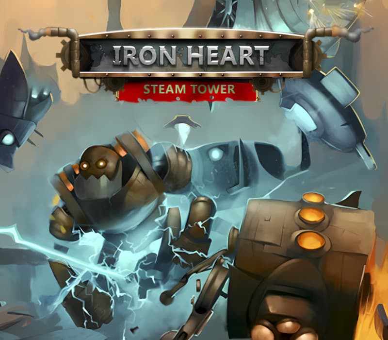 Iron Heart cover art