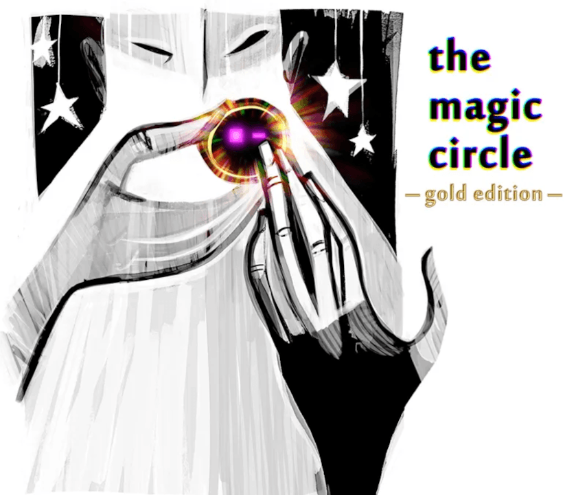 The Magic Circle:  cover art