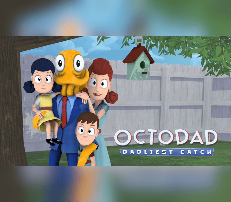 Octodad: Dadliest Catch cover art