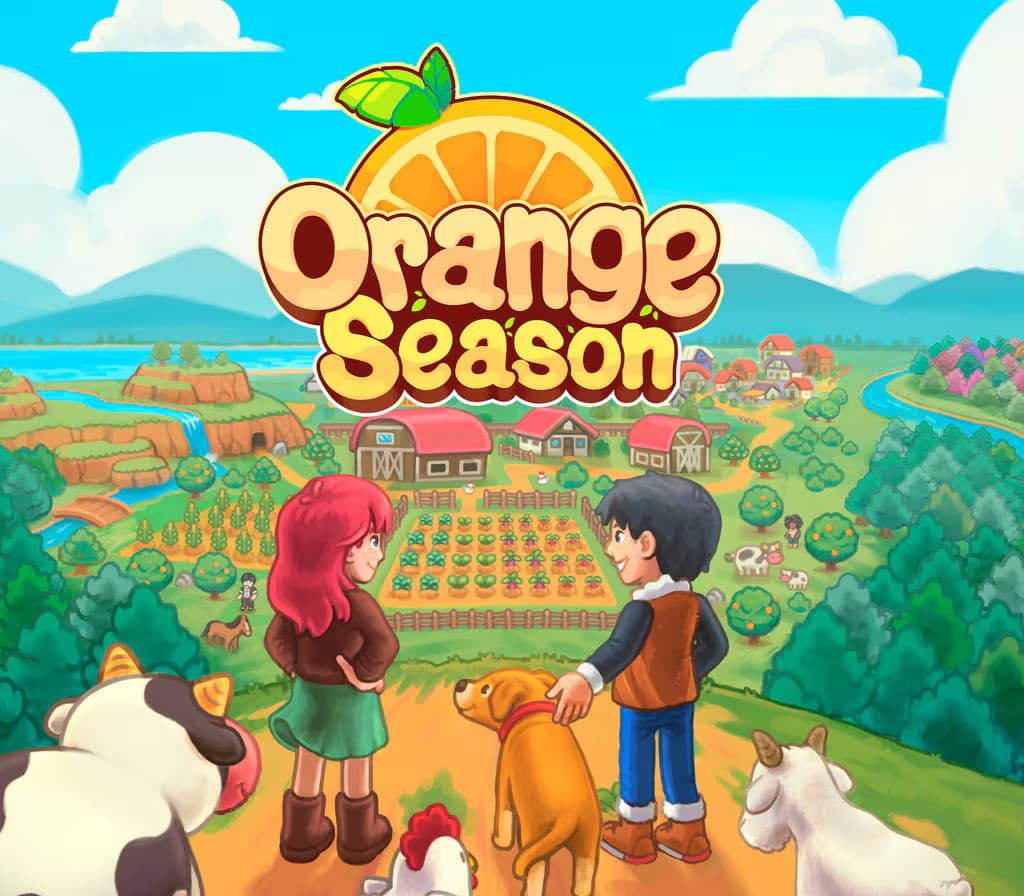 Orange Season  cover art
