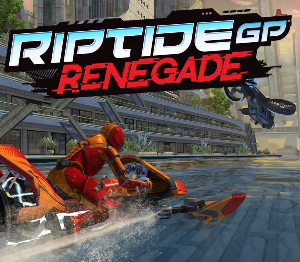 Riptide GP: Renegade cover art