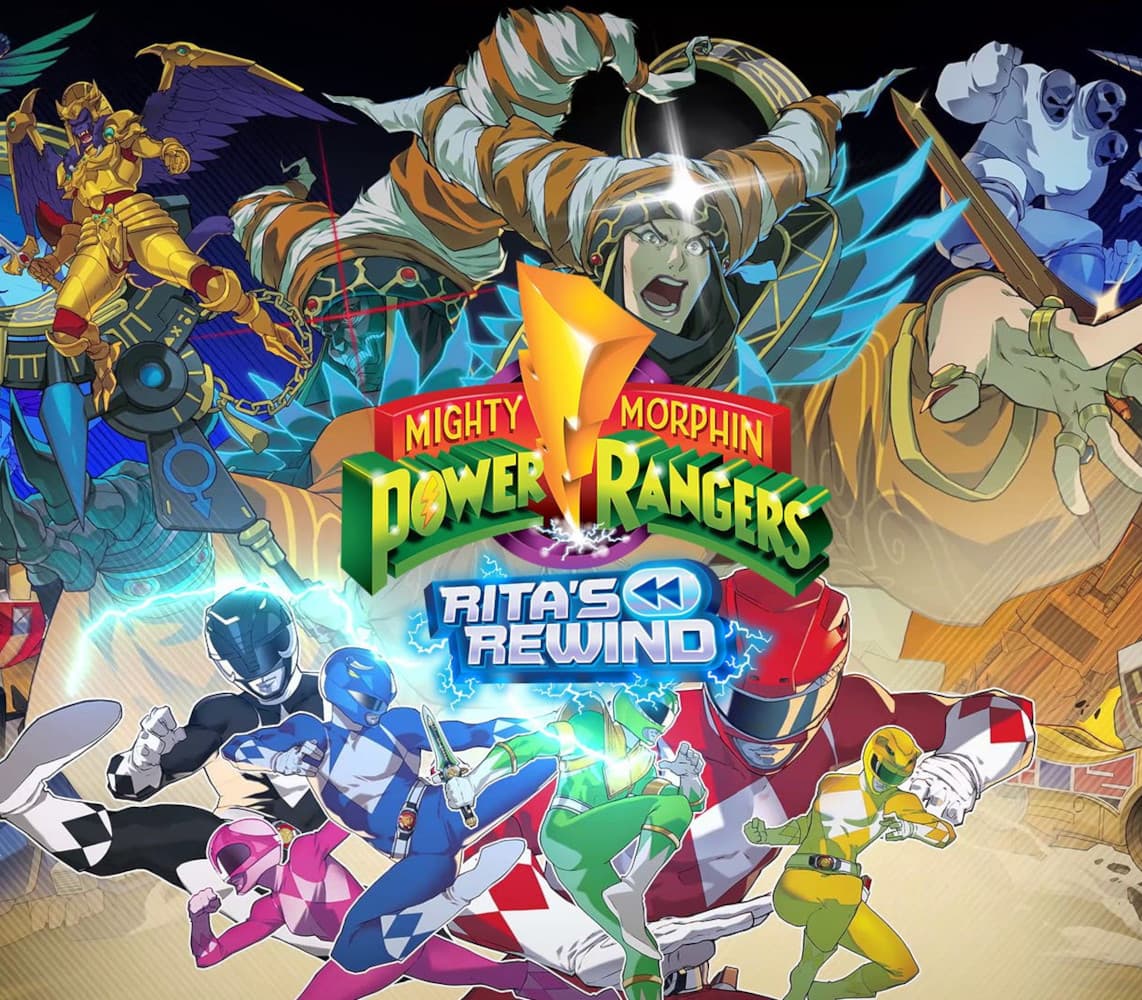 Mighty Morphin Power Rangers: Rita's Rewind cover art